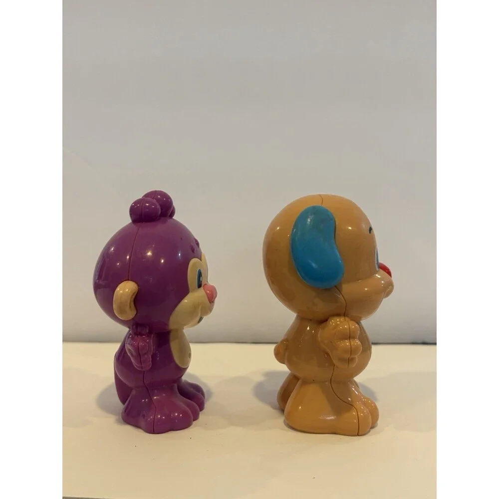 Fisher-Price Laugh & Learn Puppy And Monkey 2013 Rattles